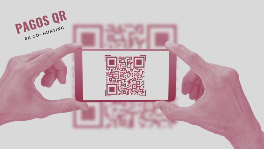 En Go-Hunting nueva forma de pago por medio de Código QR.