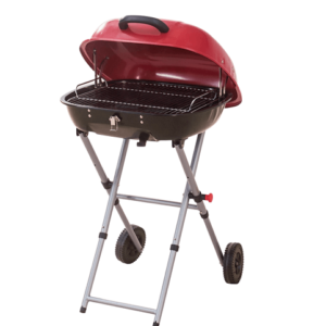 Asador de carbón portátil