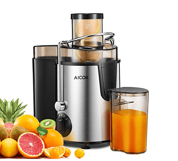 Extractor de jugos de 1.4L de capacidad Aicok