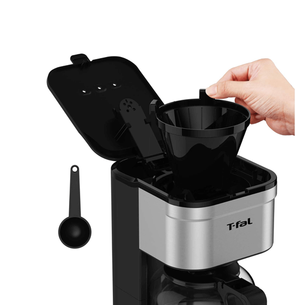 Cafetera modelo Elegance de la marca T-Fal