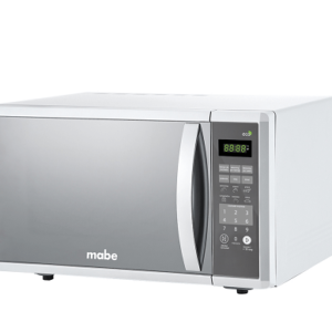 Horno de microondas con capacidad de 1.1 ft3 marca Mabe.