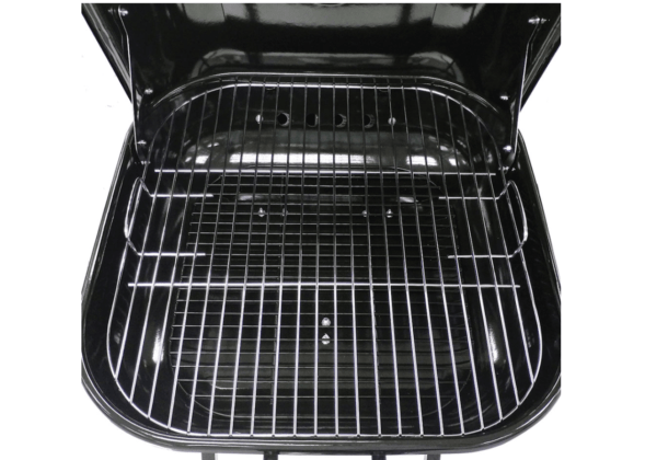 Asador de carbón cuadrado plegable - Imagen 2