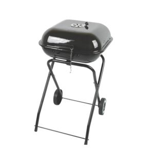 Asador de carbón cuadrado plegable