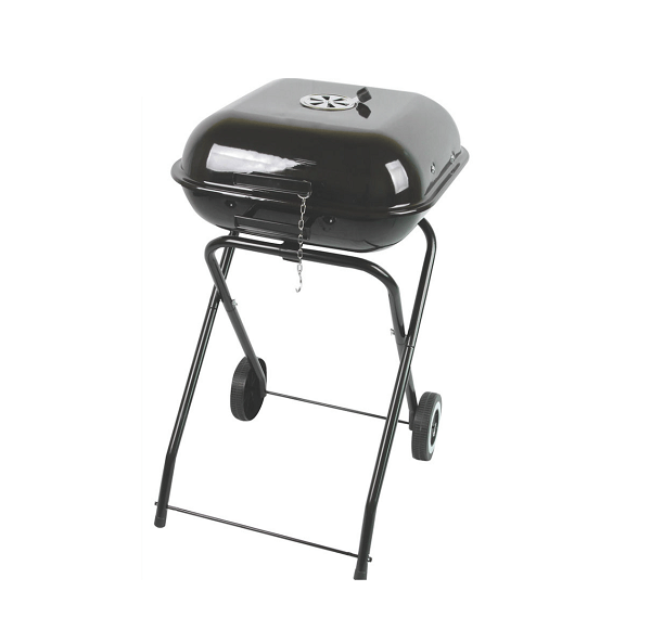 Asador de carbón cuadrado plegable