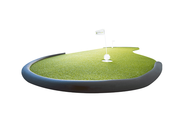 Tapete de golf 2.40 x 0.90 mts. SYNLawn - Imagen 3