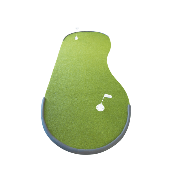 Tapete de golf 2.40 x 0.90 mts. SYNLawn