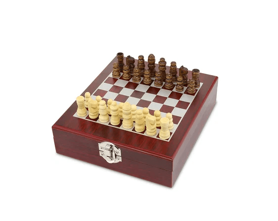 Juego para vino con Ajedrez - Imagen 2