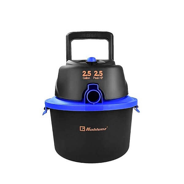 Aspiradora 2.5 galones Koblenz - Imagen 2