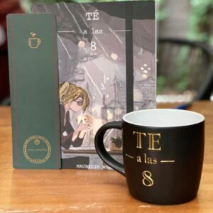 Libro "Té a las 8" por Mauricio Warrô
