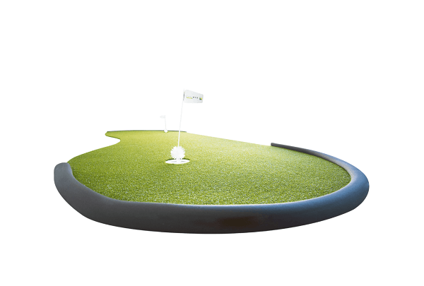 Tapete de golf 3.00 x 1.15 mts. SYNLawn - Imagen 2