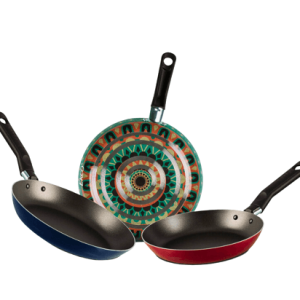 Set de Sartenes Ekco Modelo Hippie Chic