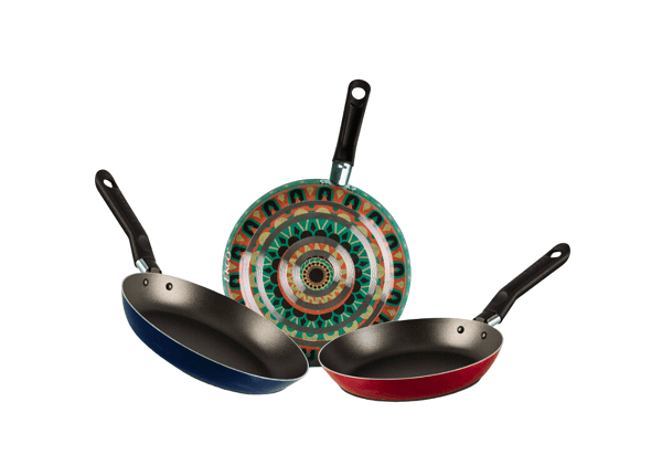 Set de Sartenes Ekco Modelo Hippie Chic