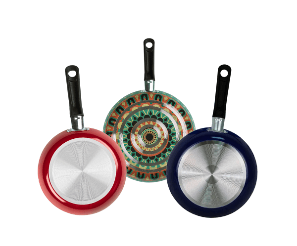 Set de Sartenes Ekco Modelo Hippie Chic