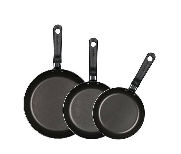 Set de Sartenes Ekco Modelo Hippie Chic