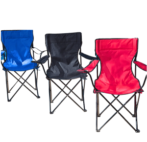Silla portátil plegable Multicolor