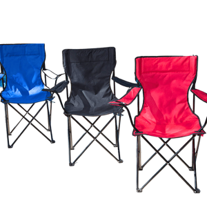 Silla portátil plegable Multicolor