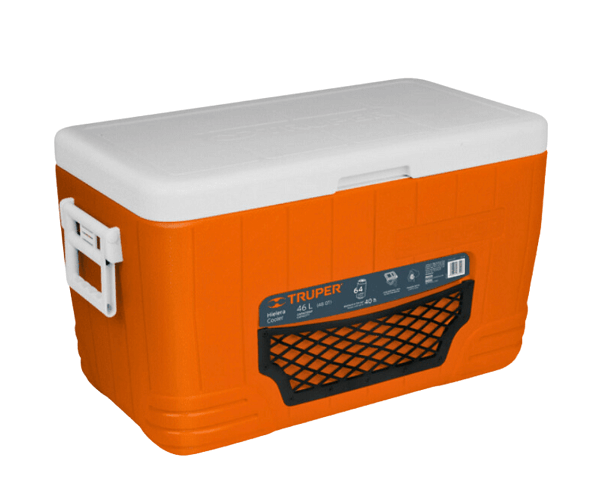 Hielera Truper. con capacidad de 12 galones