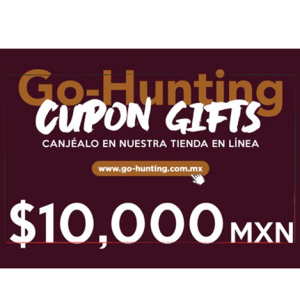 Regala un Cupón Gift de $10,000 MXN y sorprende a la persona espacial con un detalle original y personalizado.