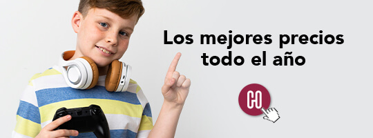 Los mejores precios todo el año