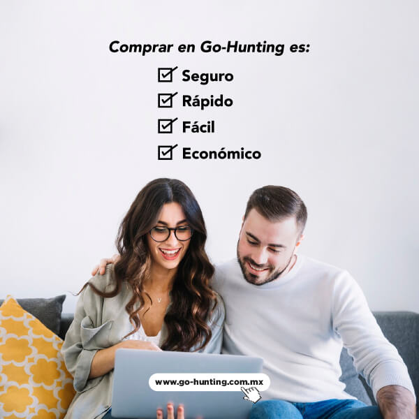 Compra segura, rápida, fácil y económica en Go-Hunting