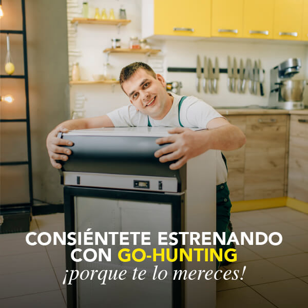 Consiéntete estrenando con Go-Hunting