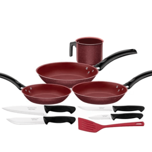 Batería de cocina de 9 piezas Tramontina