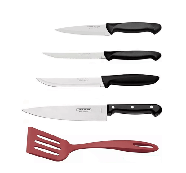 Batería de cocina de 9 piezas Tramontina