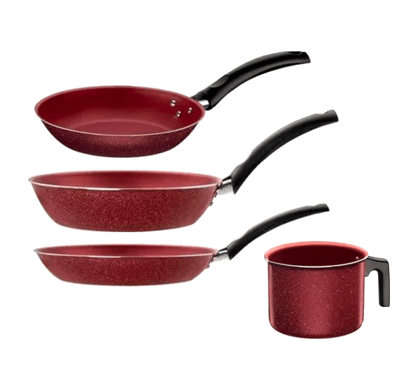Batería de cocina de 9 piezas Tramontina