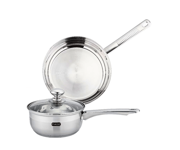 Batería de cocina de 7 piezas Fraciel.