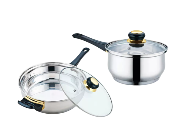 Batería de cocina de 12 piezas Fraciel