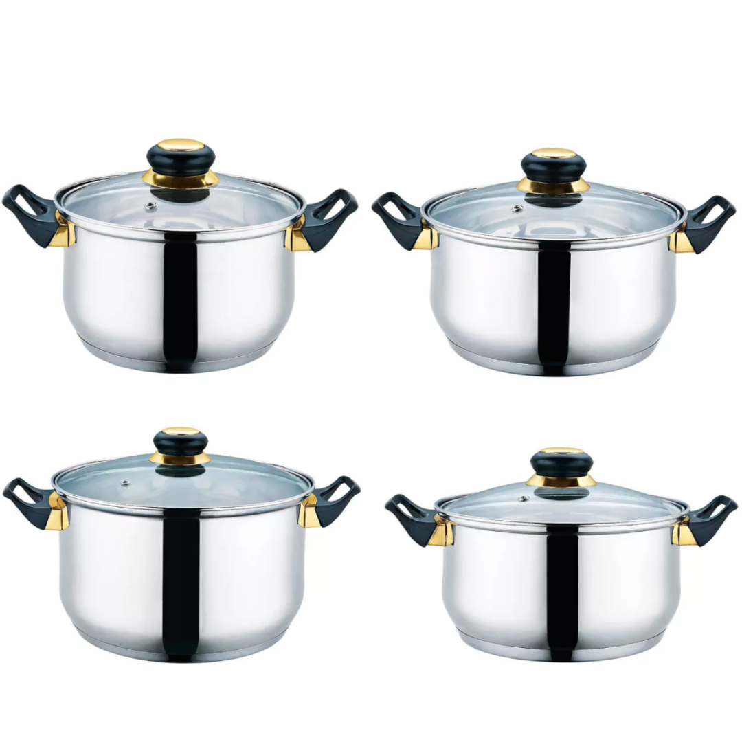 Batería de cocina de 12 piezas Fraciel