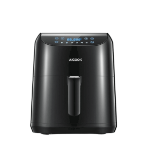 Freidora de aire digital Aicok de 5.5 litros.