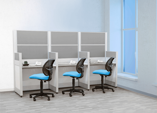 Escritorio Coworking V60 Versa