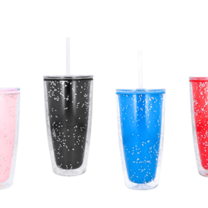 Vaso resistente de vidrio de la marca 4p.