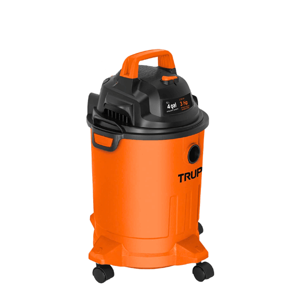 Aspiradora marca Truper para superficies mojadas o secas.