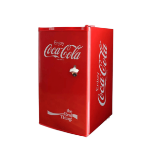 Frigobar con capacidad de 90.5 litros Dace.
