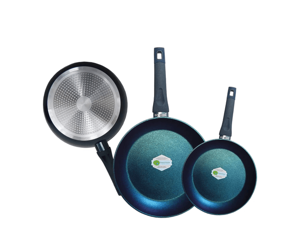 Juego de 3 Sartenes Tornasol Foode