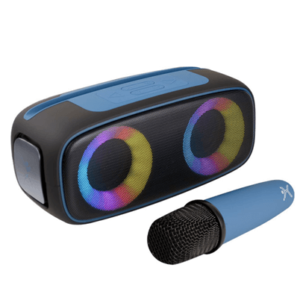 Bocina Bluetooth con función de Karaoke