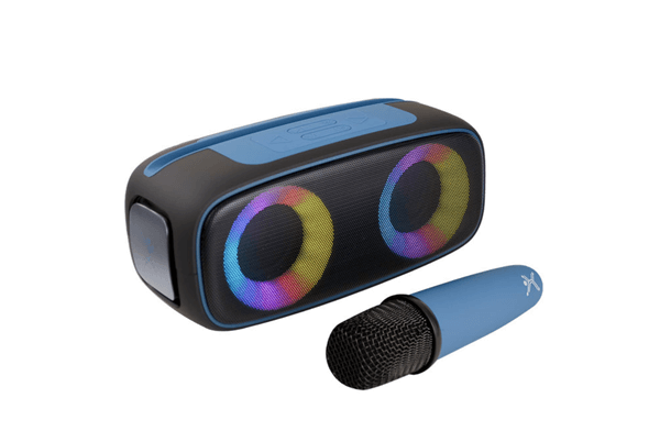 Bocina Bluetooth con función de Karaoke