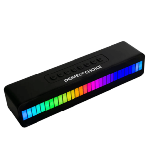 Bocina Bluetooth modelo Shine Beat Perfect Choice.