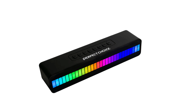 Bocina Bluetooth modelo Shine Beat Perfect Choice.