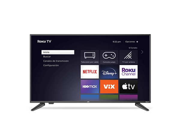 Pantalla 50" JVC