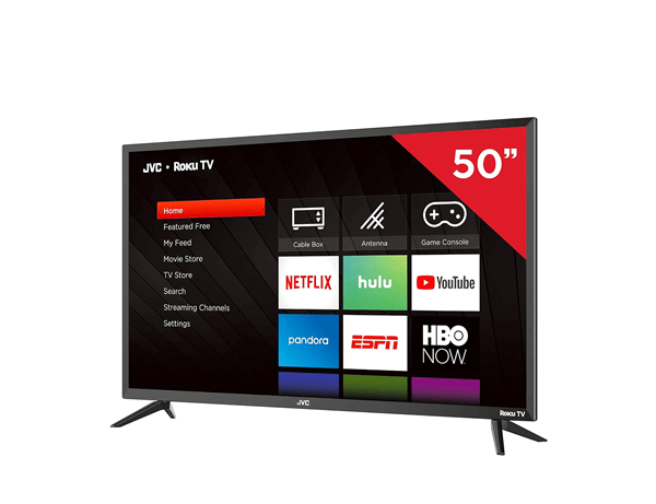 Pantalla 50" JVC
