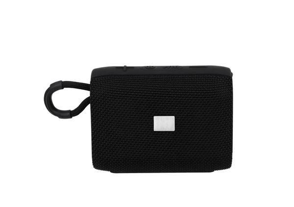 Bocina bluetooth portátil.