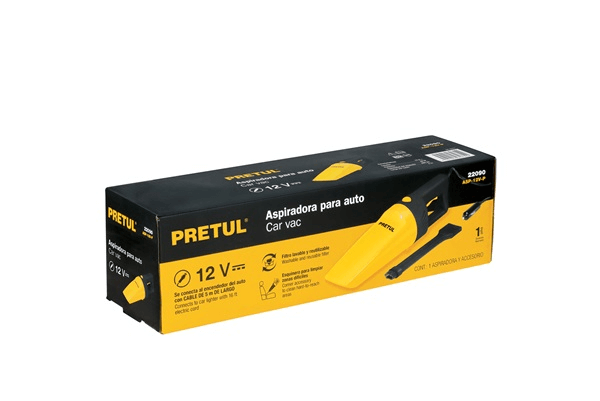 Aspiradora para coche marca Pretul
