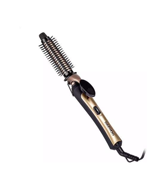 Rizador de cabello con cepillo marca Daewoo