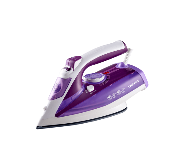 Plancha de Vapor marca Daewoo