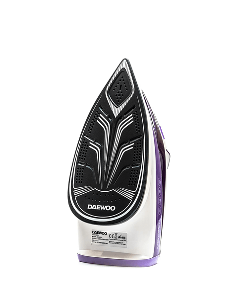 Plancha de Vapor marca Daewoo.