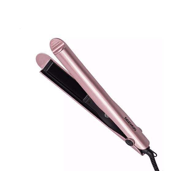 Plancha Alisadora y rizadora marca Daewoo