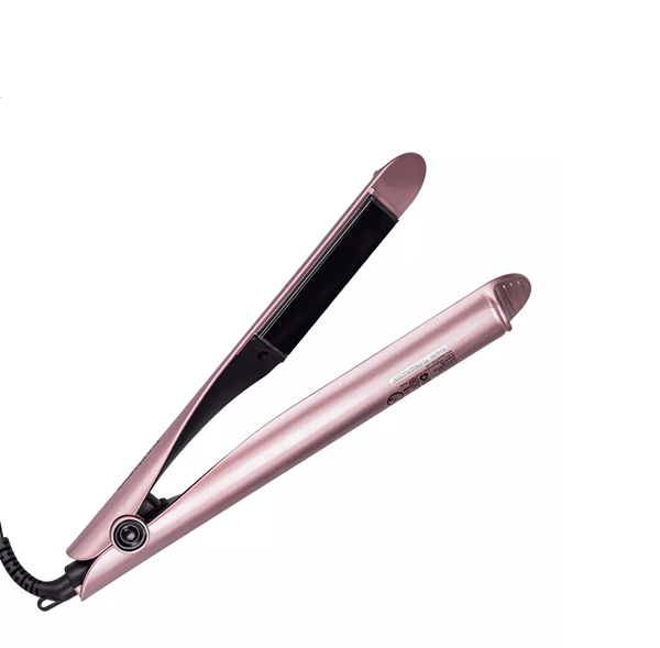 Plancha Alisadora y rizadora marca Daewoo